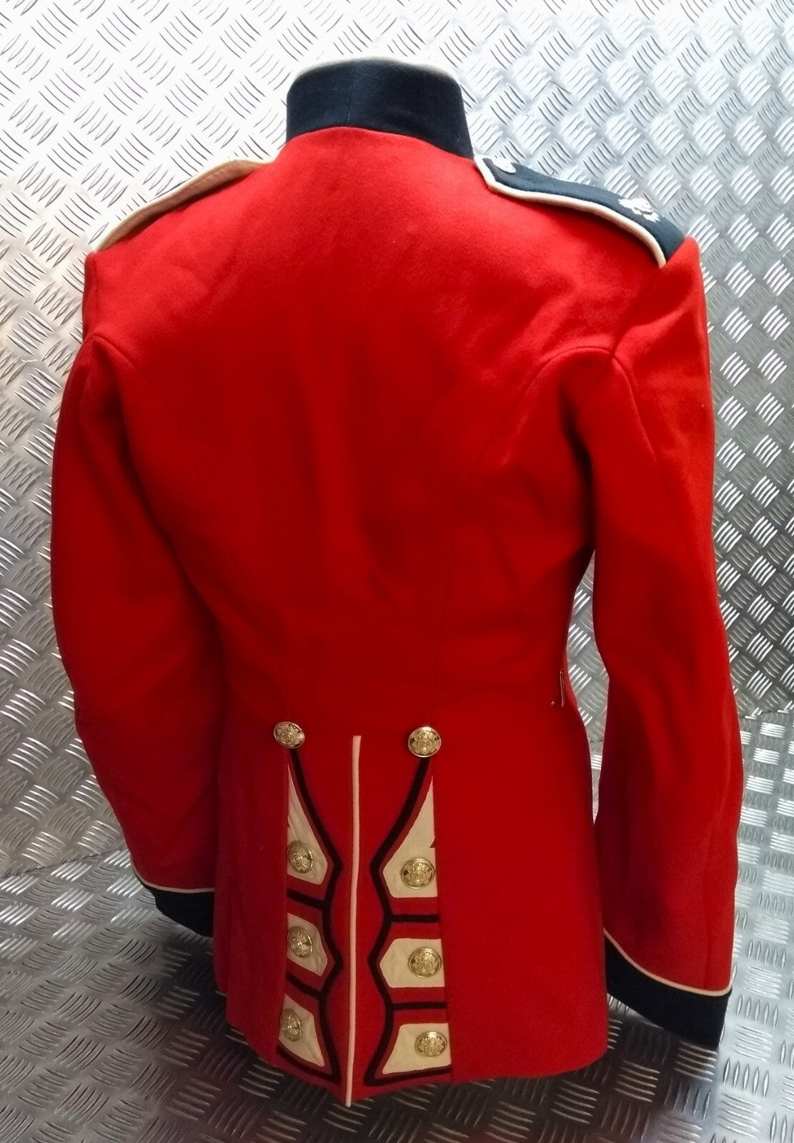 Scots Guards Tunic RED No Rank Ceremonial & Parade Royal Guards British Army C41