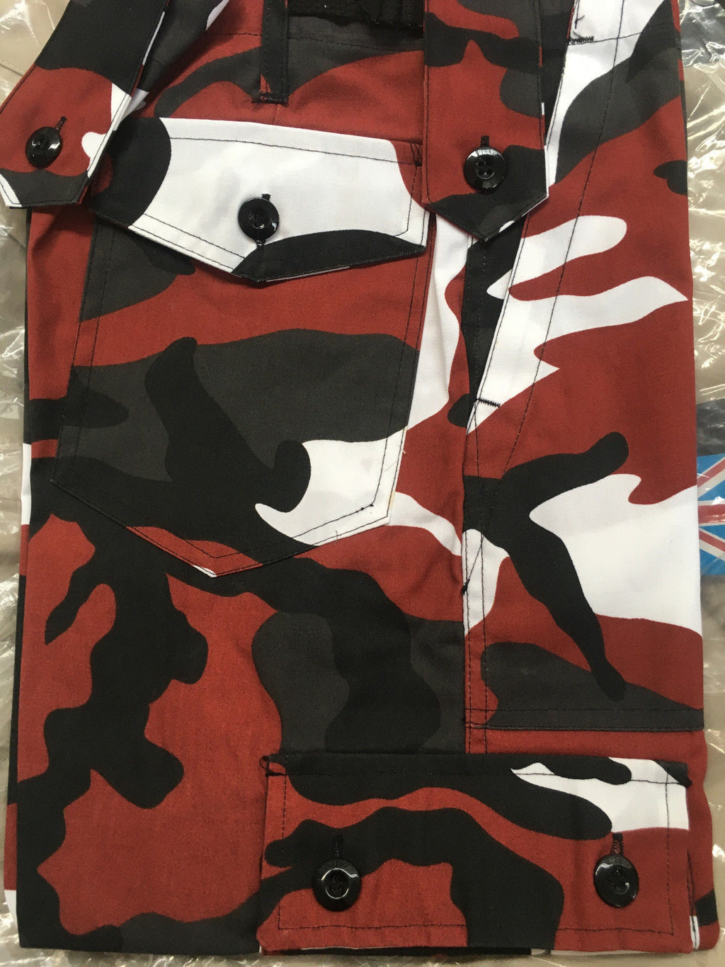 Bright Camouflage Military Style Combat / Field Trousers - All Sizes - NEW