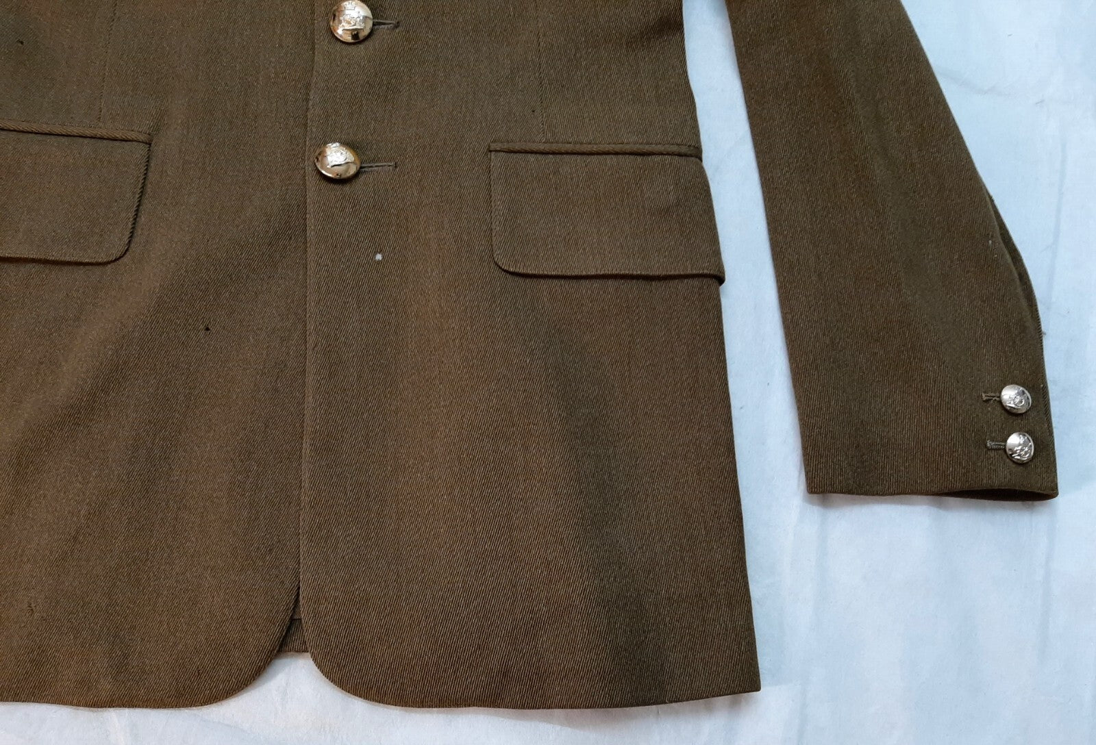 British Army Artillery Jacket Senior Ofc Old Pattern No2 Dress Moss Bros