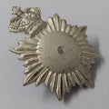 Vintage Royal Crown Hat Badge No Center Insignia British Pattern