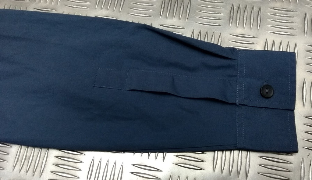 RAF Royal Air Force Shirt Working Long Sleeve Army/Royal Air Force Blue Grey Colour