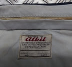Vintage Trousers RAF Royal Air Force Dress Old Pattern Air Force Blue Grey Colour Waist 35"