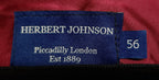 Royal Engineers British Side Cap Forage Hat By Herbert Johnson of London 56cm