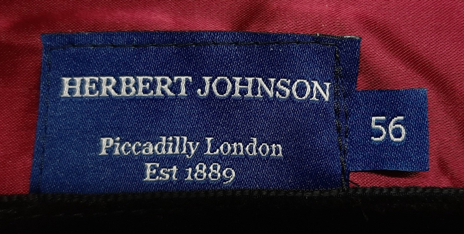 Royal Engineers British Side Cap Forage Hat By Herbert Johnson of London 56cm
