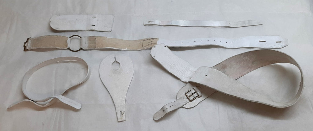 HCav Buff Leather Household Cavalry Assorted Items British Ceremonial Kit