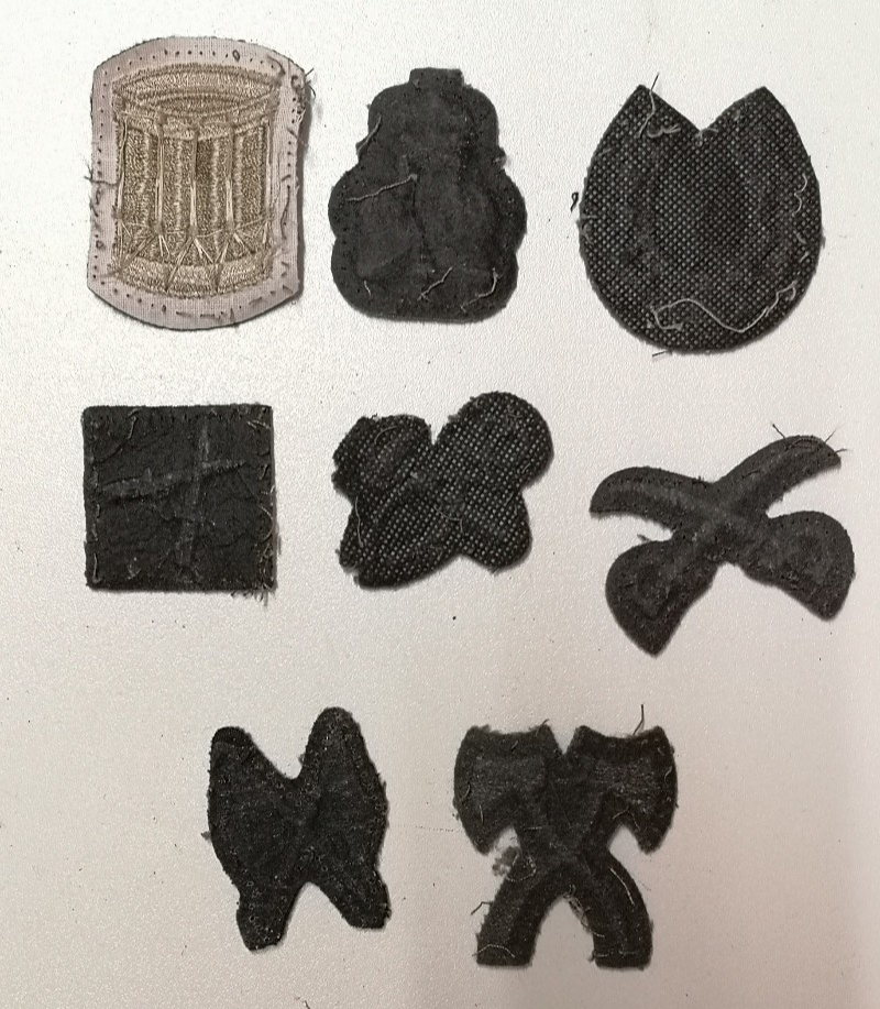 British Army Qualification / Skill Patches joblot of 8