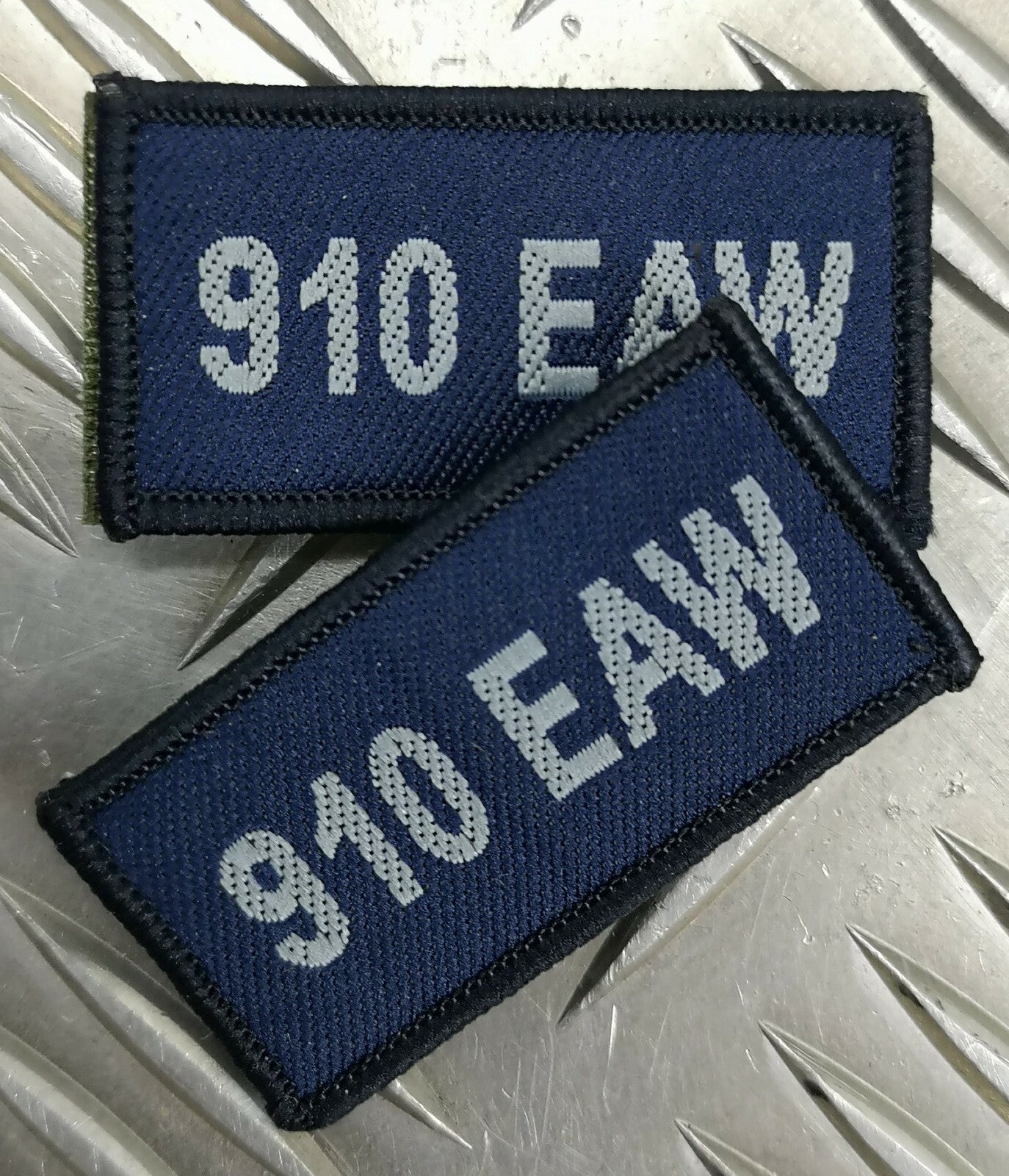 Air Force 910 EAW (Expeditionary Air Wing) RAF Royal Air Force TRF Badges 1 Pair