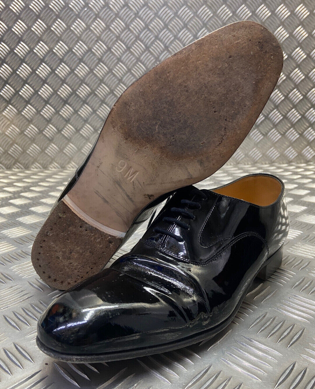 Patent Leather Shoes British Service Dress All Sizes