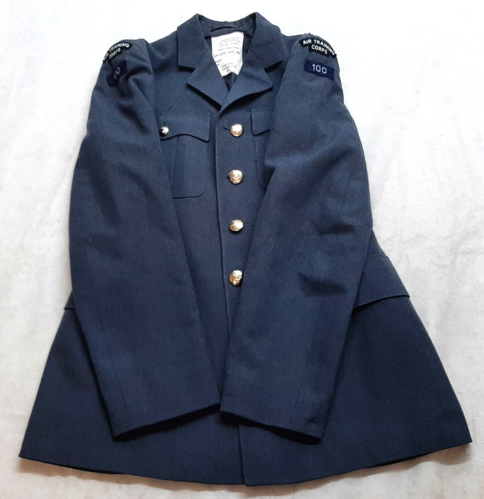 RAF No1 Jacket Royal Air Force Blue/Grey Colour Number 1 Older Pattern Dress