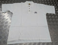 RAF Royal Air Force PTI White Polo T Shirt with Jerzees Physical Training Instructor Logo