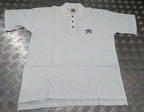 RAF Royal Air Force PTI White Polo T Shirt with Jerzees Physical Training Instructor Logo