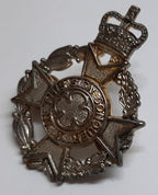 Vintage RAChD Insignia Badge British Army Royal Chaplains' Department Q/C