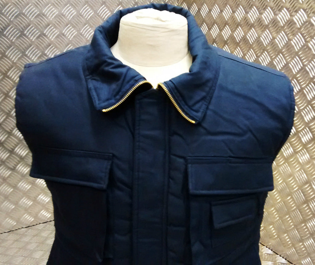 Hunters Action Vest Blue Tactical Spec Fishing Body Warmer - NEW