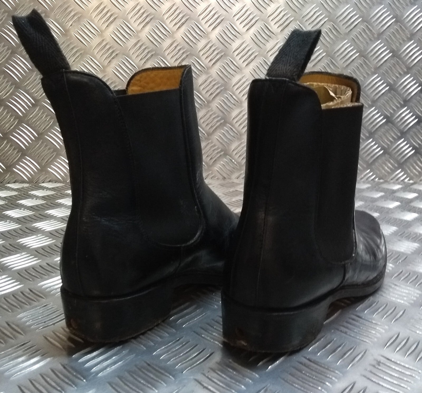 Officer's Chelsea Boots British Army HCav RHA With Spur Housing Assorted Sizes