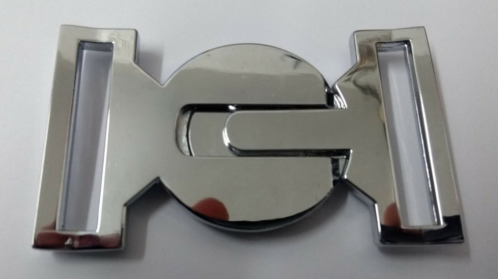 Genuine Issue "DIEU ET MON DROIT" Ceremonial Chrome Buckle Locket SMF1