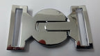 Genuine Issue "DIEU ET MON DROIT" Ceremonial Chrome Buckle Locket SMF1
