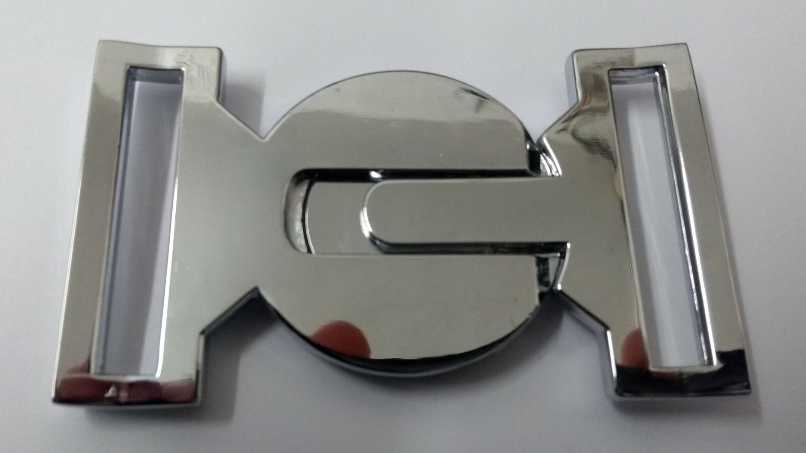 Genuine Issue "DIEU ET MON DROIT" Ceremonial Chrome Buckle Locket SMF1