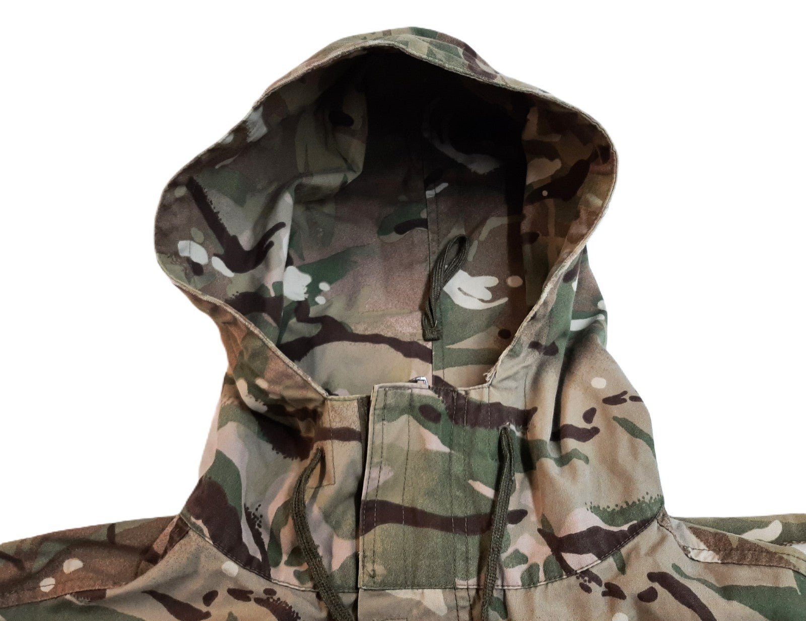 MTP Smock Windproof Hooded Jacket British Army Multi-Terrain Camo Asst Sizes G2