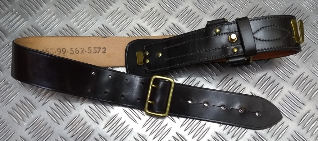 Army Sam Browne Belt Womans With No Crossover Strap British Style
