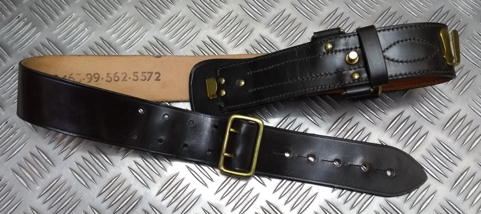 Army Sam Browne Belt Womans With No Crossover Strap British Style