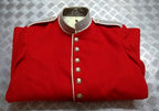 British Army Red Bandsman Tunic RG Ceremonial and Parade Jacket Big Size