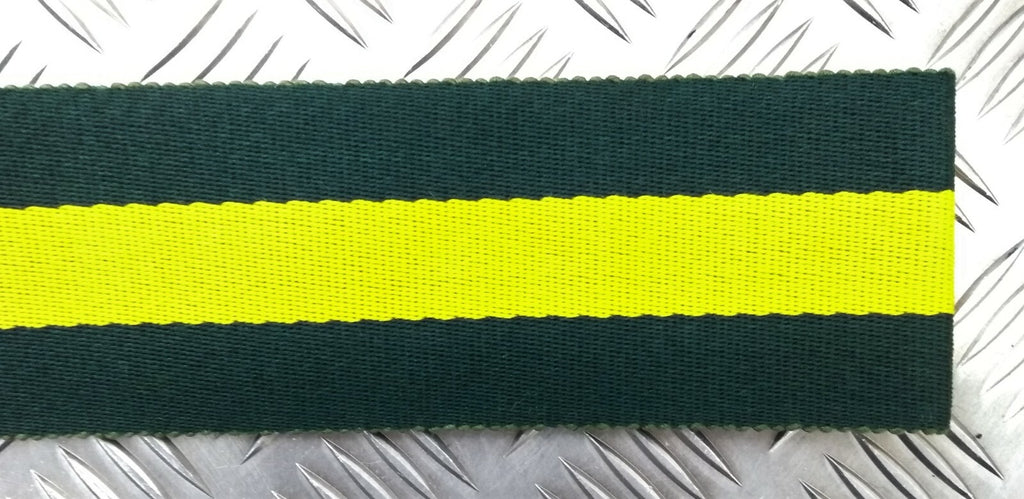 Genuine Jamaican 3rd Battalion Cotton Canvas Stable Belt Material JDF
