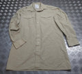 No2 FAD Shirt Long Sleeve Fawn With Assorted Chevrons / Patches / Badges