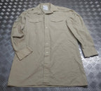 No2 FAD Shirt Long Sleeve Fawn With Assorted Chevrons / Patches / Badges