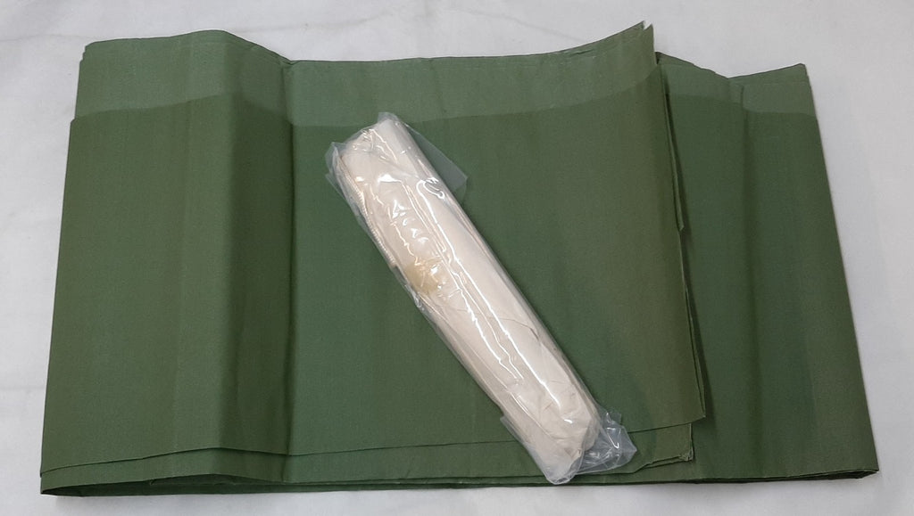Trench Shelter British Armed 's Issue Old Pattern Sheet with Rope and Pegs