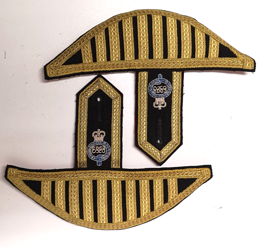Grenadier Guards Shoulder Wings with Straps Ceremonial Bandsman British Army