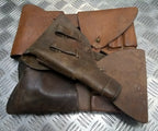 Vintage Army Issued World War 2 Pattern Browning Leather Pistol Holster