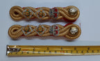 Royal Anglian Shoulder Boards British Army Colonel Officer Shoulder Straps