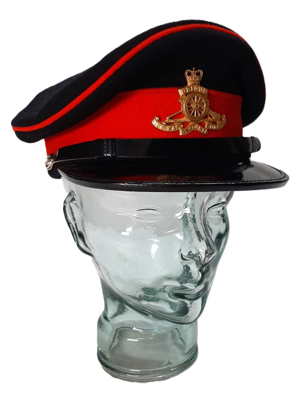 No1 Dress Hat Vintage British Army Royal Artillery Herbert Johnson Size 55cm