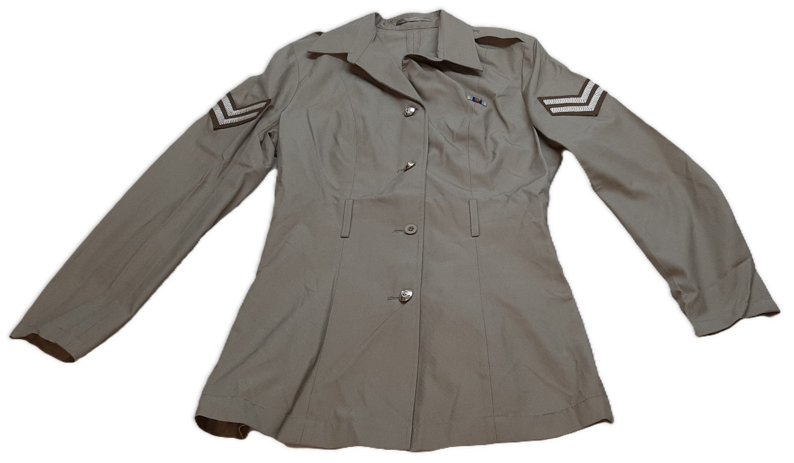 Army No6 Dress Jacket Safari Lightweight Woman's British Dress 178/92/72cm