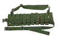DPM British Camouflage Bandolier 11 Pouch Combat Assault Cartridge Belt NEW