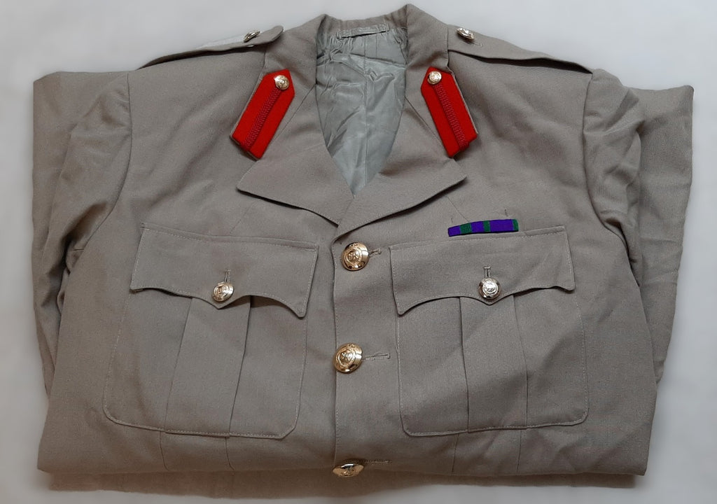 British Army No4 Jacket Ofc with Staff Buttons & Gorgets