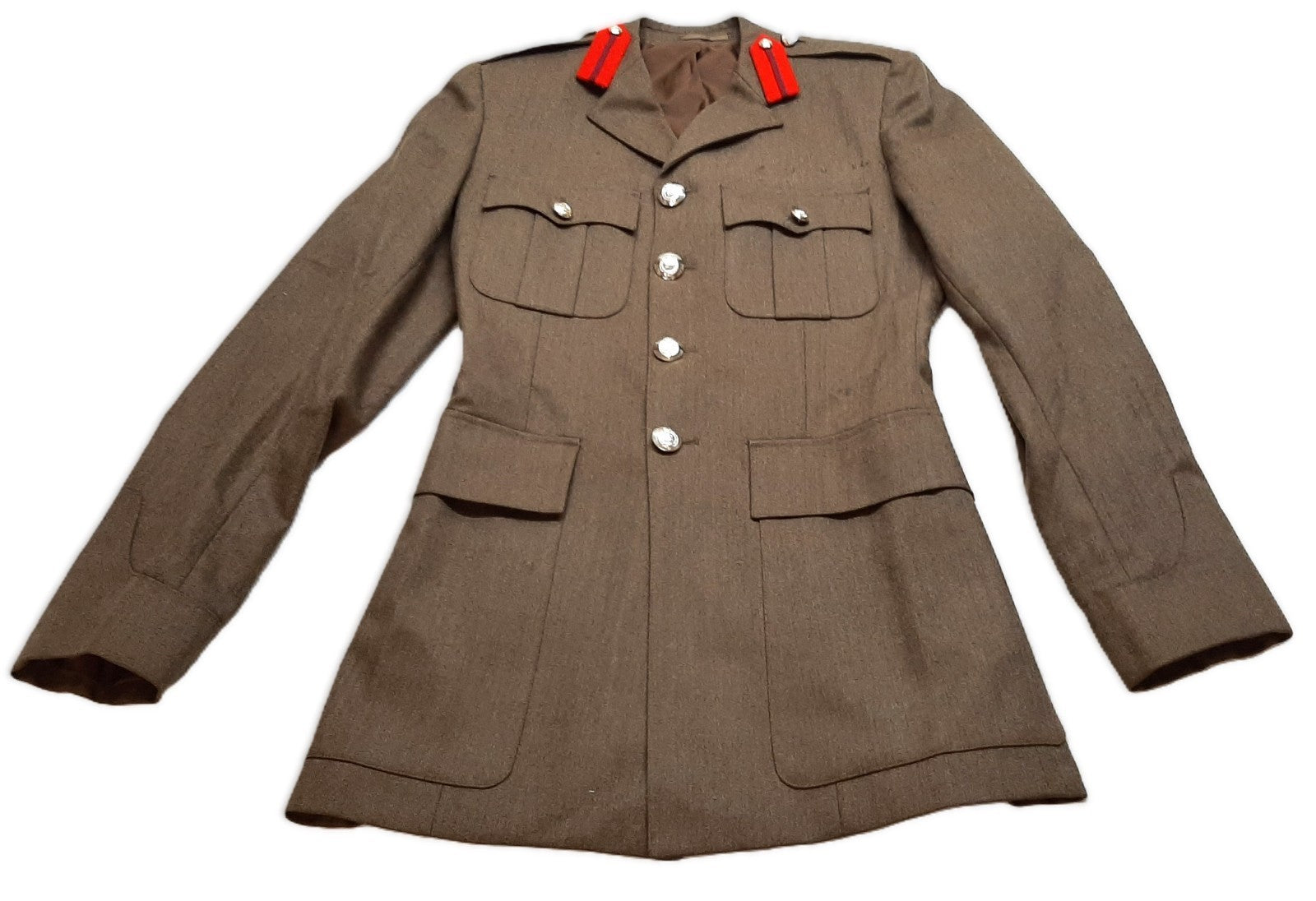 Colonel Fad Jacket British Army No2 Uniform with Col / Brigadier Gorgets 194/100