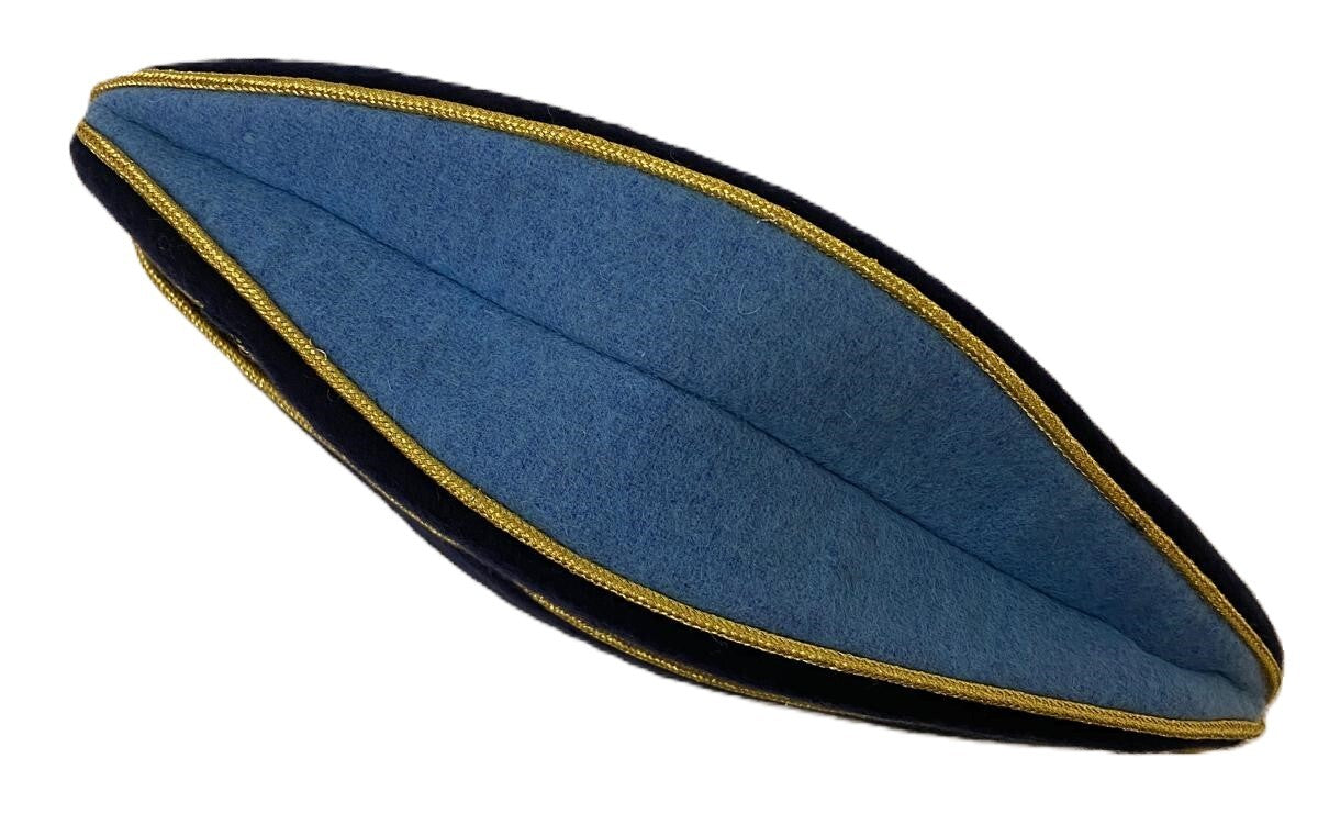 Royals Signals Side Hat / Forage Cap Army Style with Badge - NEW