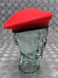 Red Beret Genuine Hobson London Issue Manufactures Sample 56cm