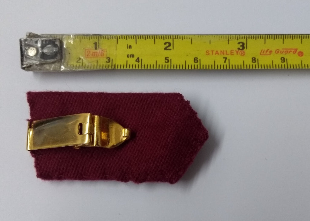 Arab Emirates Gorgets Collar Tabs Gold Braid Detail Senior Officers UAE Buttons