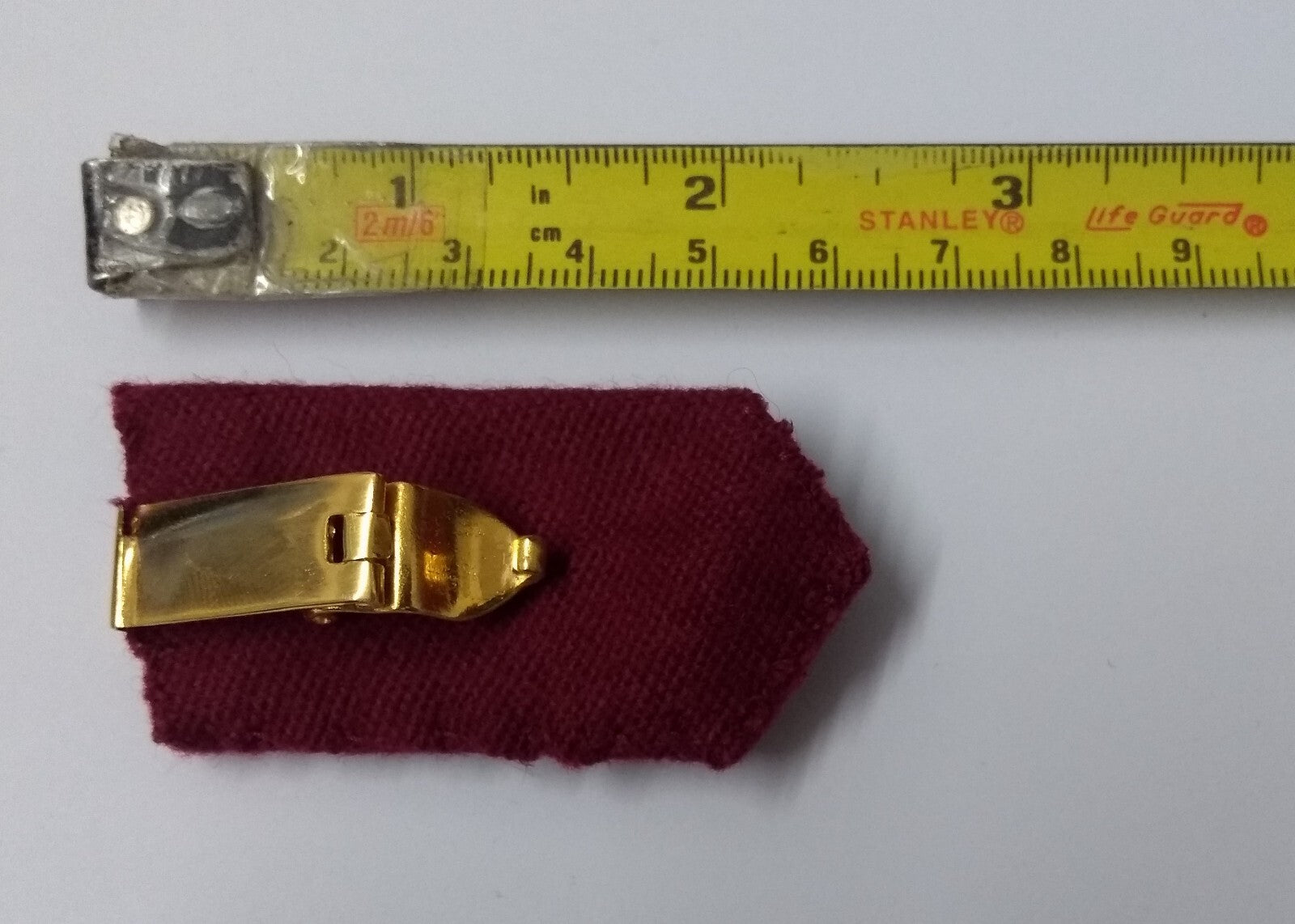 Arab Emirates Gorgets Collar Tabs Gold Braid Detail Senior Officers UAE Buttons