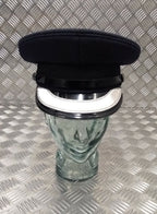 Genuine Issue Senior Officer Parade Ceremonial Dress Hat Braided Peak