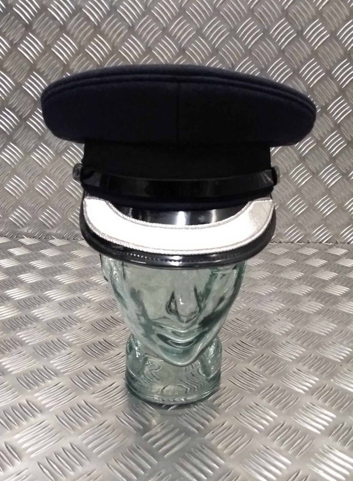 Genuine Issue Senior Officer Parade Ceremonial Dress Hat Braided Peak