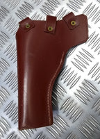Ceremonial Parade Holster Brown Leather Genuine Issue Made in UK