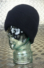 US Green or Black Beanie Hat / Watch Cap / Skullcap 100% Wool