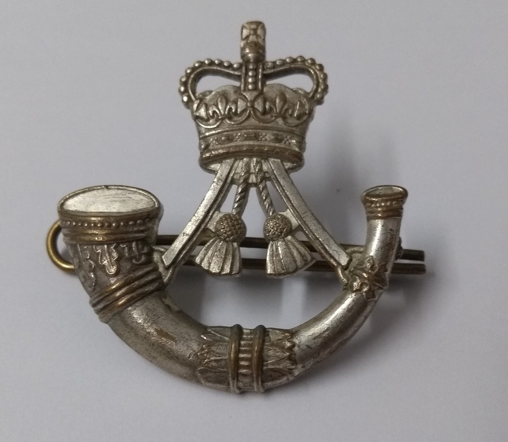The Rifles Insignia Uniform Dress Hat Badge Genuine British Army Issue With Pin