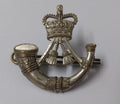 The Rifles Insignia Uniform Dress Hat Badge Genuine British Army Issue With Pin