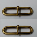Genuine British Issue Metal Parade Belt Prong Slider Adjuster X2 STD90