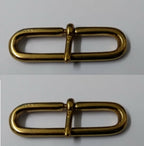 Genuine British Issue Metal Parade Belt Prong Slider Adjuster X2 STD90