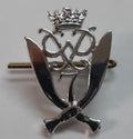 7th Duke of Edinburgh's Own Gurkha Rifles British Army Silver Insignia Badge